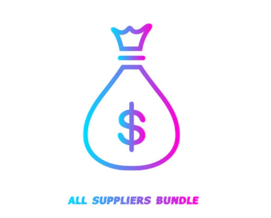 All Suppliers Bundle (over 200+ links)