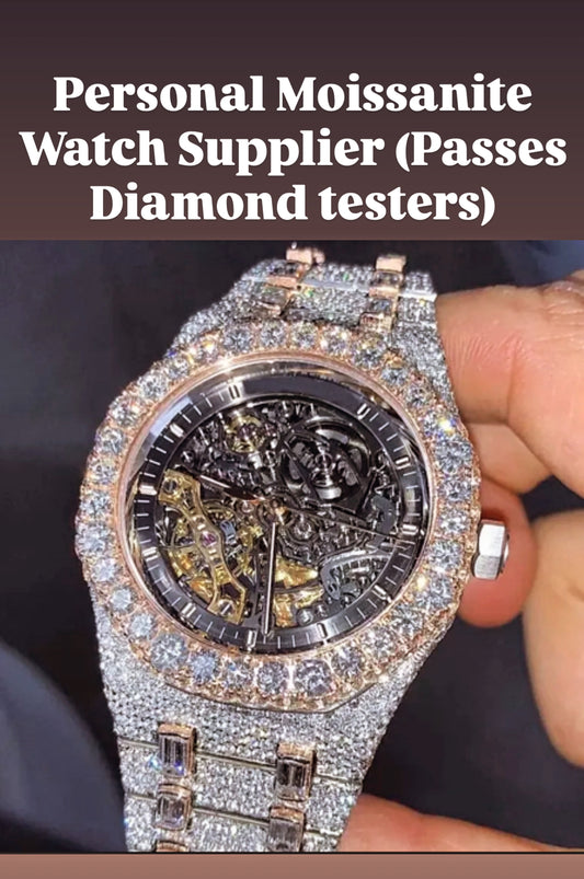 Personal Moissanite Watch Supplier