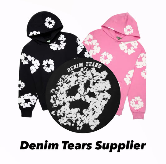 Denim Wreath Supplier