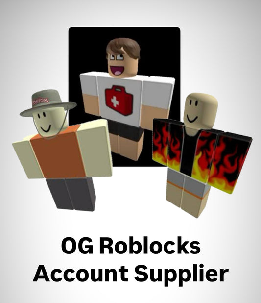 OG Roblocks Acc Supplier